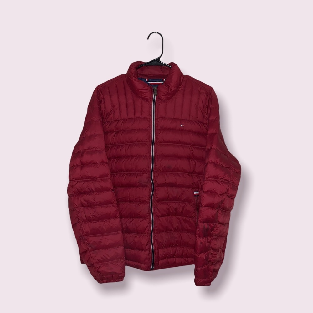 LAST CHANCE L Tommy Hilfiger Natural Down Puffer Jacket